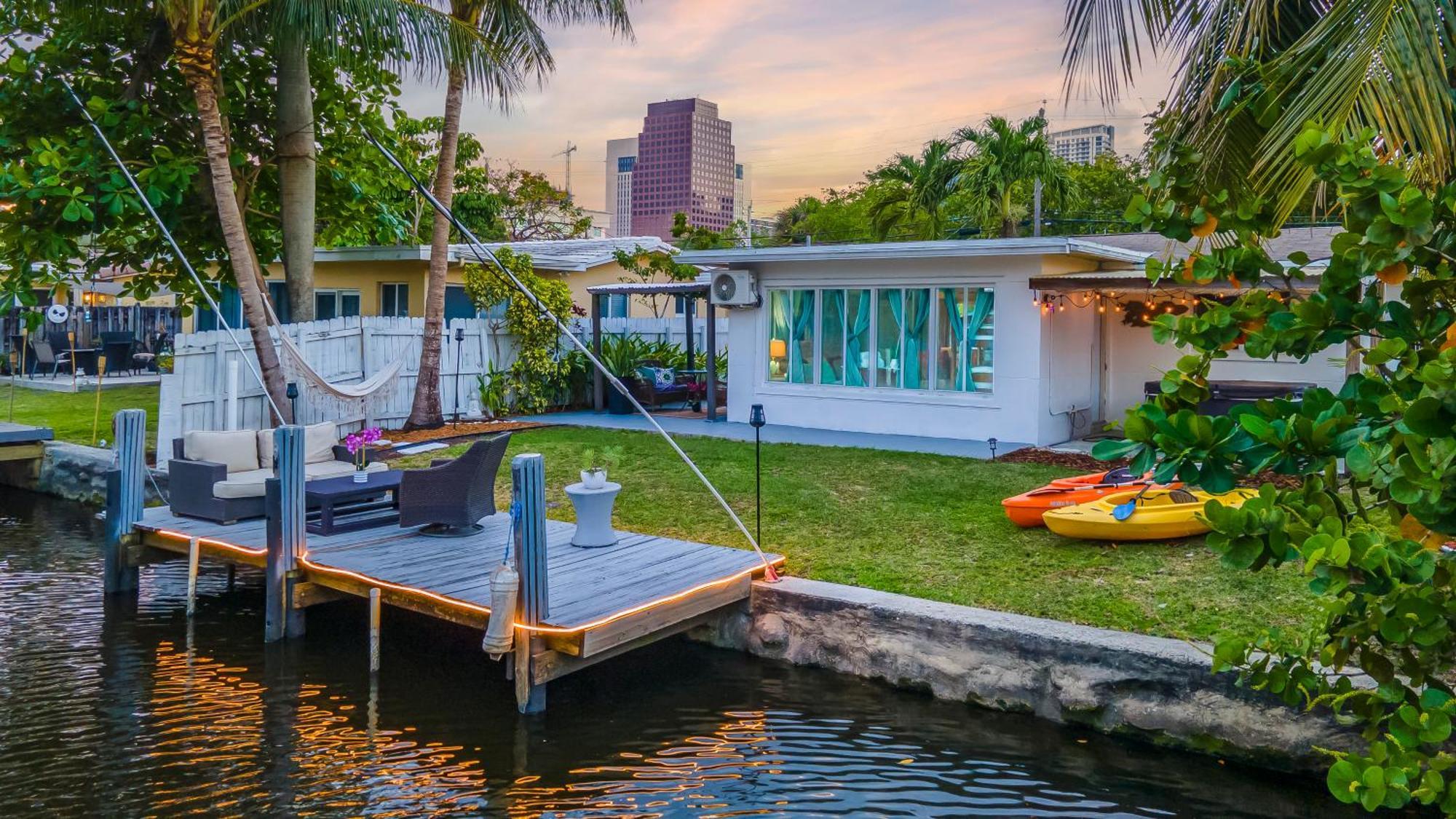 Riverwalk Villa I Private Dock & Hot Tub Φορτ Λόντερντεϊλ Εξωτερικό φωτογραφία