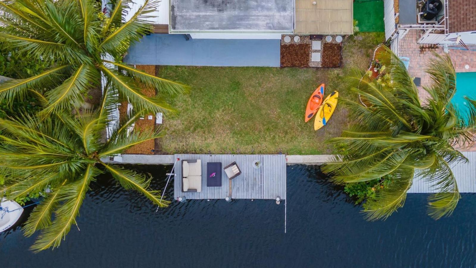 Riverwalk Villa I Private Dock & Hot Tub Φορτ Λόντερντεϊλ Εξωτερικό φωτογραφία