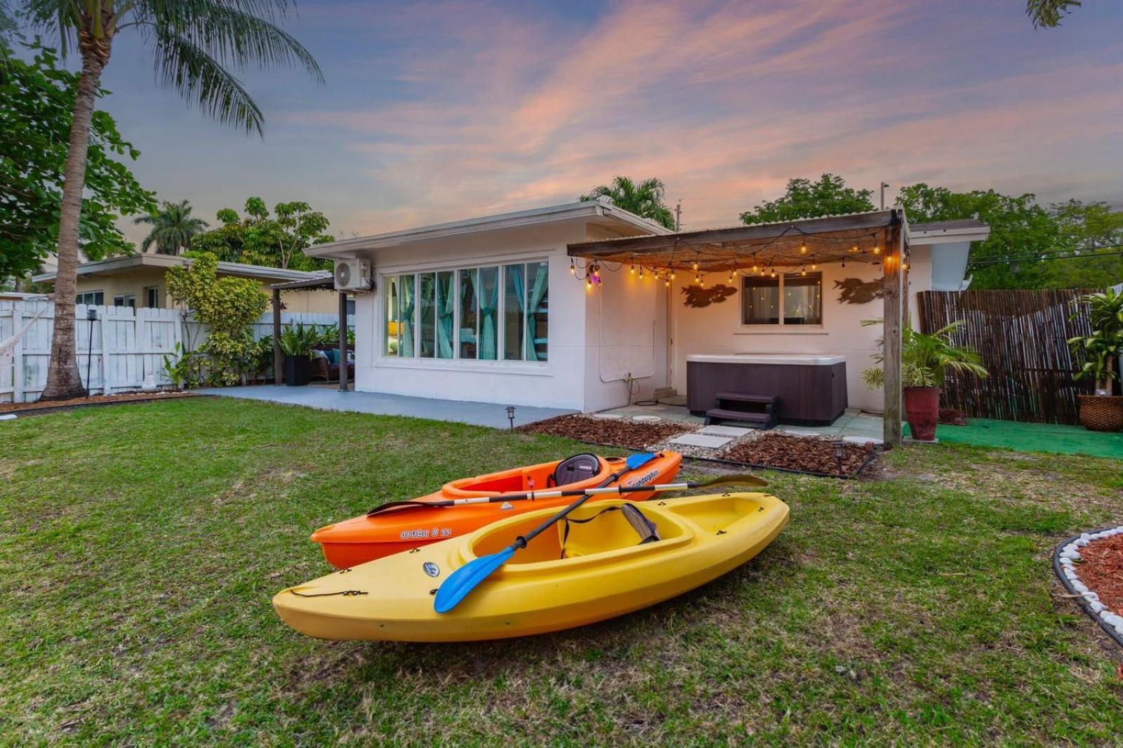 Riverwalk Villa I Private Dock & Hot Tub Φορτ Λόντερντεϊλ Εξωτερικό φωτογραφία