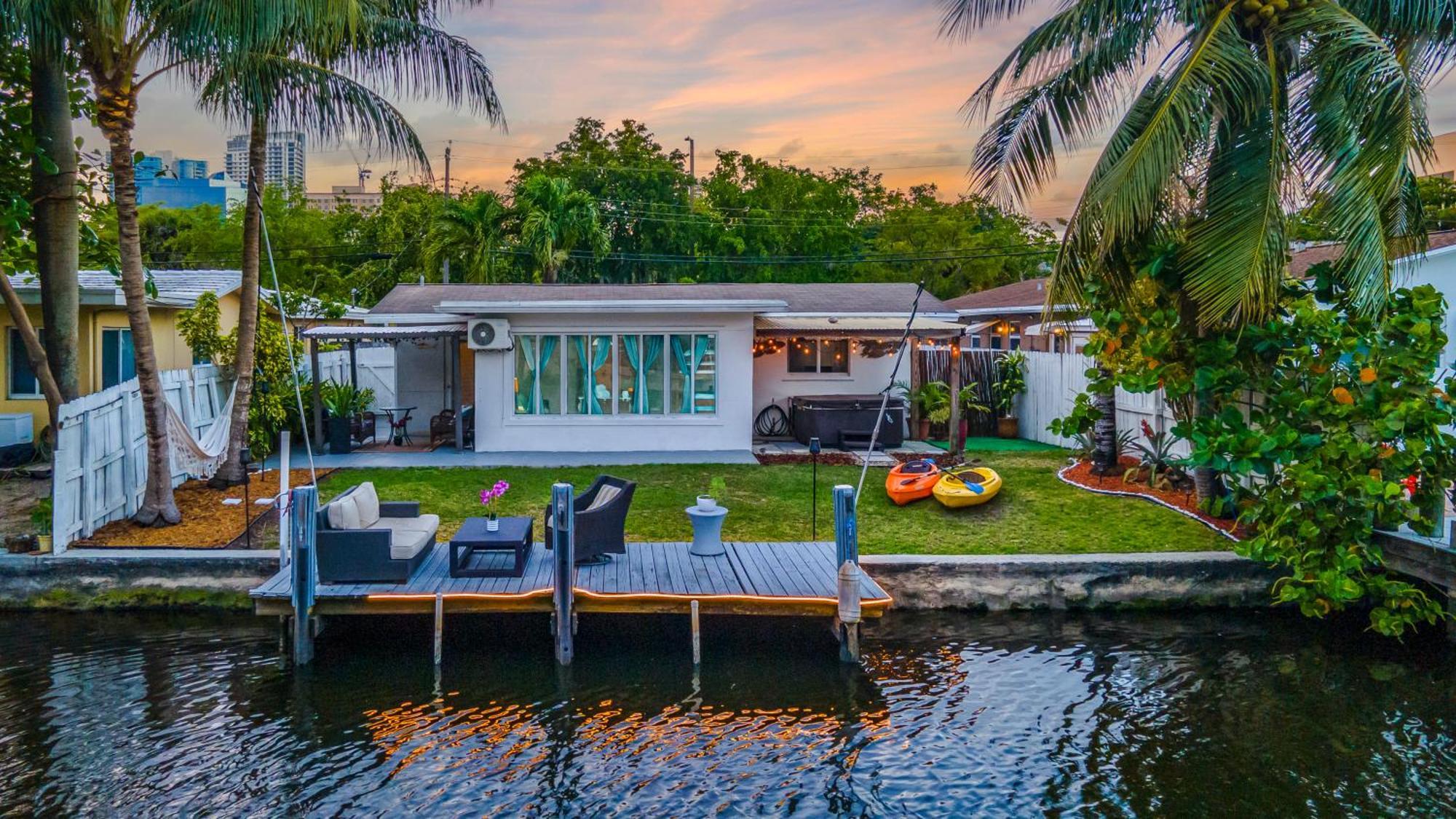 Riverwalk Villa I Private Dock & Hot Tub Φορτ Λόντερντεϊλ Εξωτερικό φωτογραφία