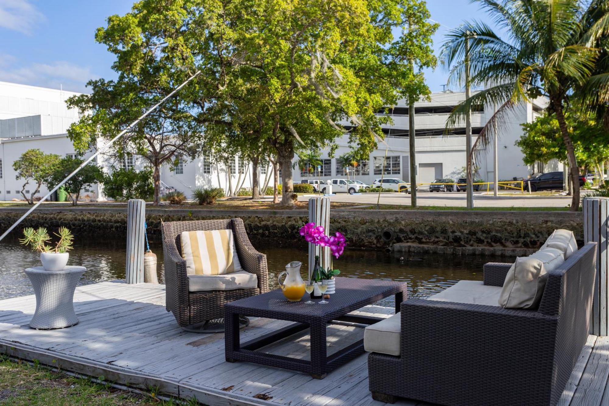 Riverwalk Villa I Private Dock & Hot Tub Φορτ Λόντερντεϊλ Εξωτερικό φωτογραφία